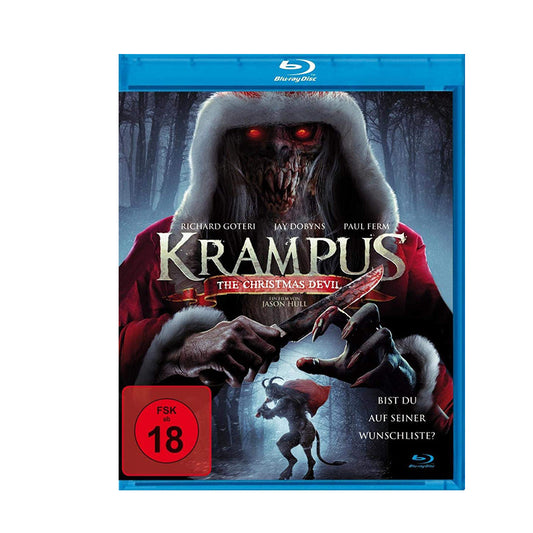 Krampus the Christmas Devil - Bluray Amaray