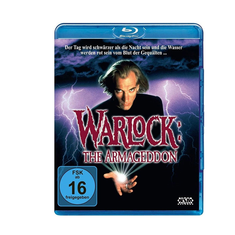 Warlock the Armageddon - Bluray Amaray