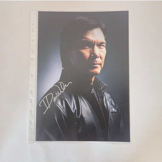 Don "The Dragon" Wilson - Autogrammkarte 1