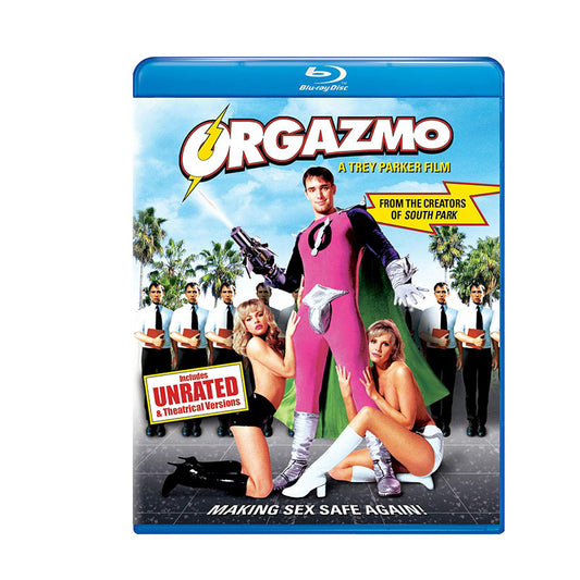 Orgazmo - Bluray Amaray
