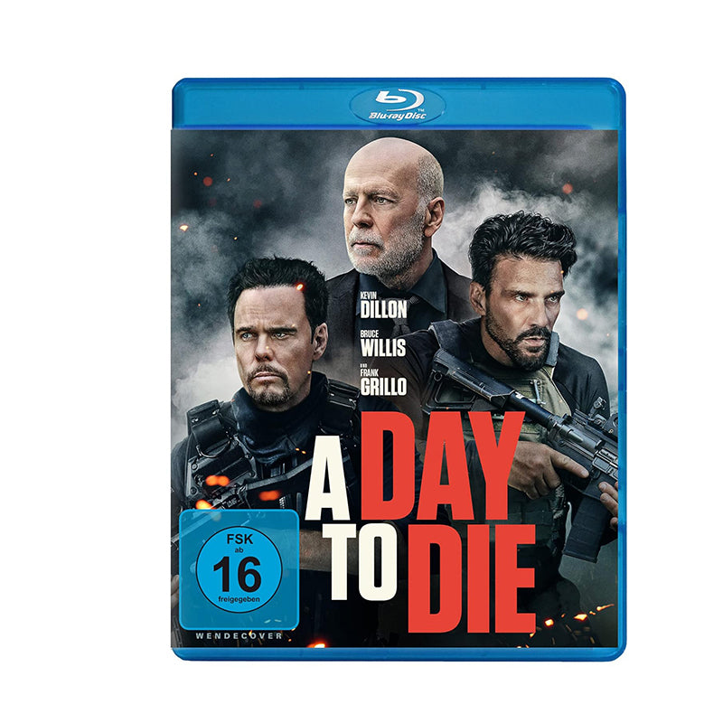A Day to Die - Bluray Amaray