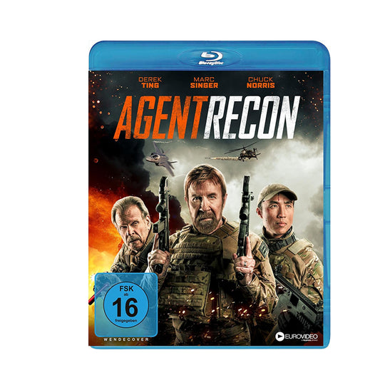 Agent Recon - Blu-ray Amaray