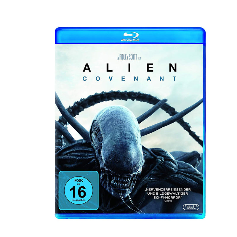 Alien Covenant - Blu-ray Amaray