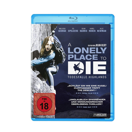A lonely Place to Die - Todesfalle Highlands - Bluray Amaray