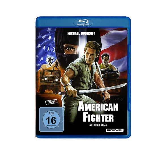 American Fighter - Uncut - Blu-ray Amaray