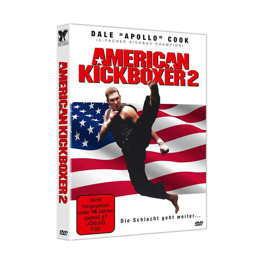 American Kickboxer 2 - Dvd Amaray