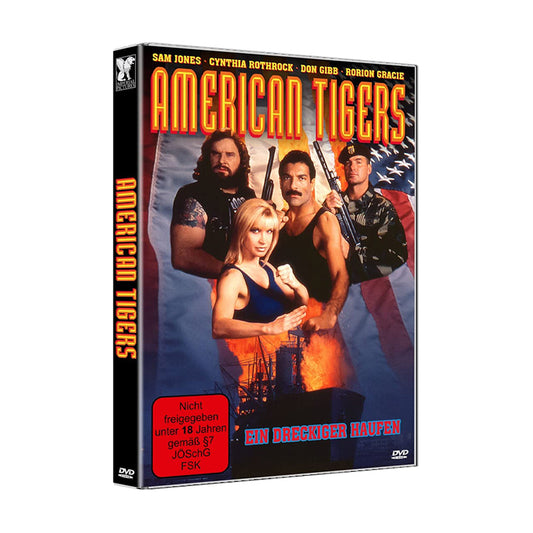 American Tigers - Ein dreckiger Haufen - Dvd Amaray