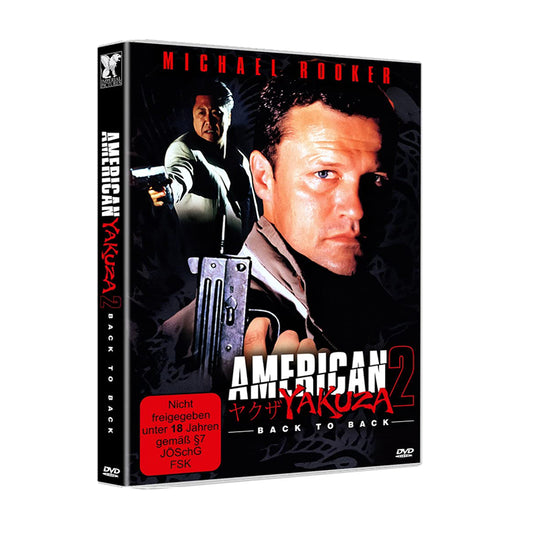 American Yakuza 2 - Back to Back - Dvd Amaray