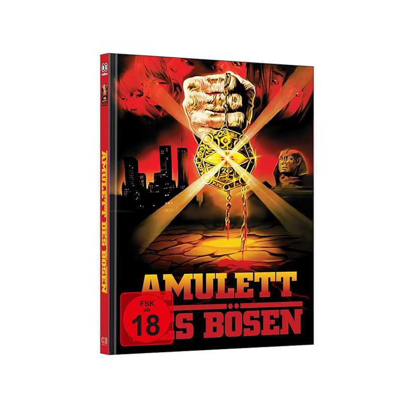 Amulett des Bösen - Mediacs Mediabook - Cover A