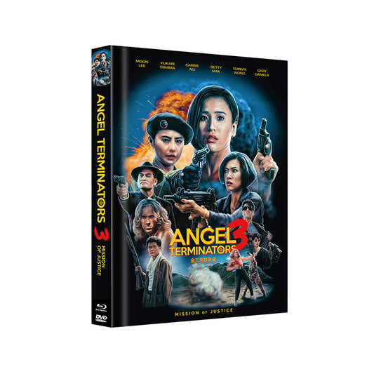 Angel Terminators 3 - Shamrock Mediabook - Cover A