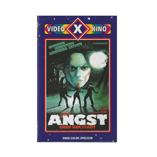 Angst - Grosse X-Rated Hartbox