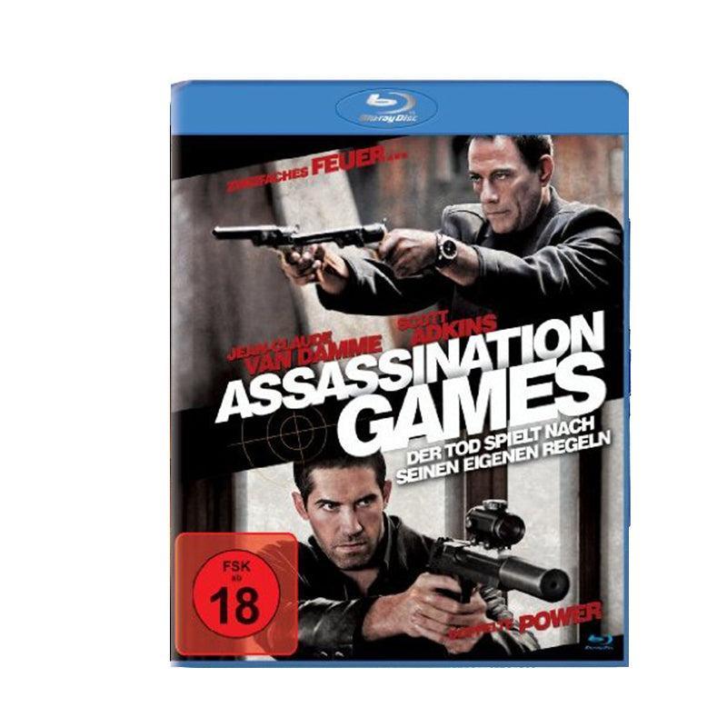 Assassination Games - Blu-ray Amaray