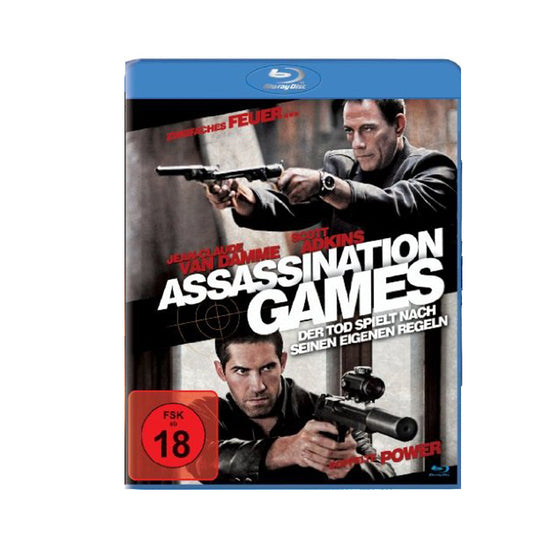 Assassination Games - Blu-ray Amaray