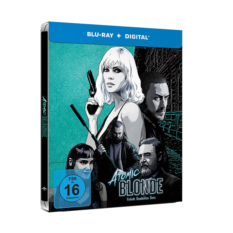 Atomic Blonde -  Limited Steelbook Edition - Bluray