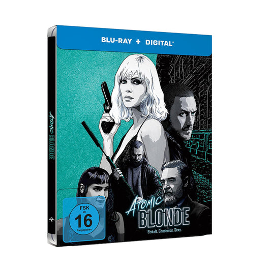 Atomic Blonde -  Limited Steelbook Edition - Bluray