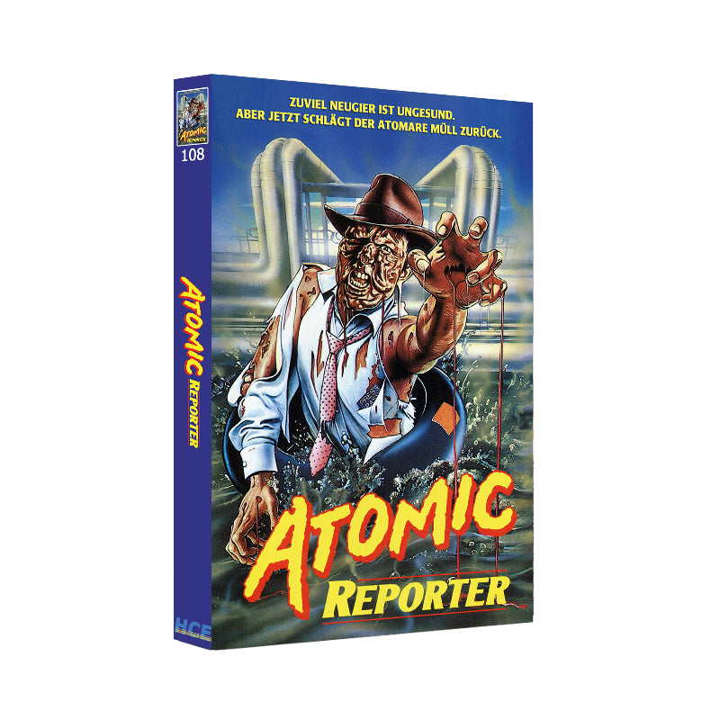 Atomic Reporter - Große Hce Hartbox - Limitiart auf 11 Stück