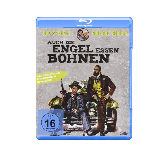 Auch die Engel essen Bohnen - Blu-ray Amaray