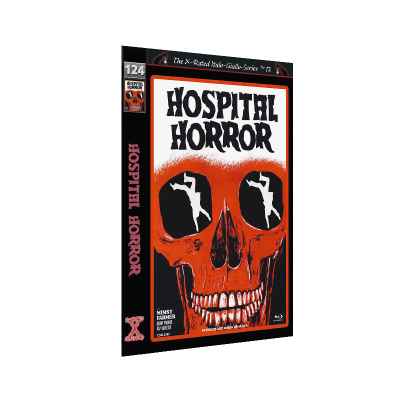 Autopsie - Hospital Horror - Große X-Rated Hartbox