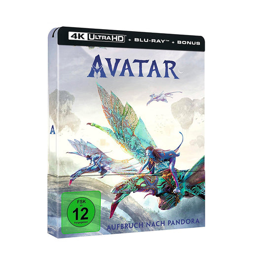 Avatar - Aufbruch nach Pandora - Limited Steelbook Edition - 4K Ultra Hd + Bluray