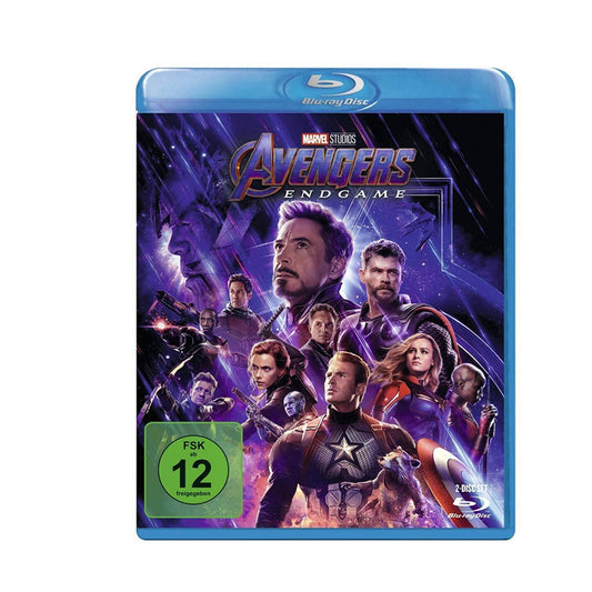 Avengers - Endgame - Blu-ray Amaray