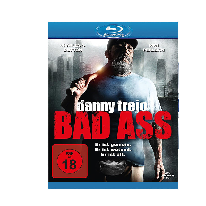 Bad Ass - Blu-ray Amaray