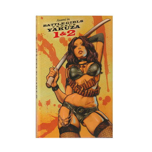 Battle Girls vs. Yakuza - Part 1 & 2 - Grosse 8 Films Hartbox