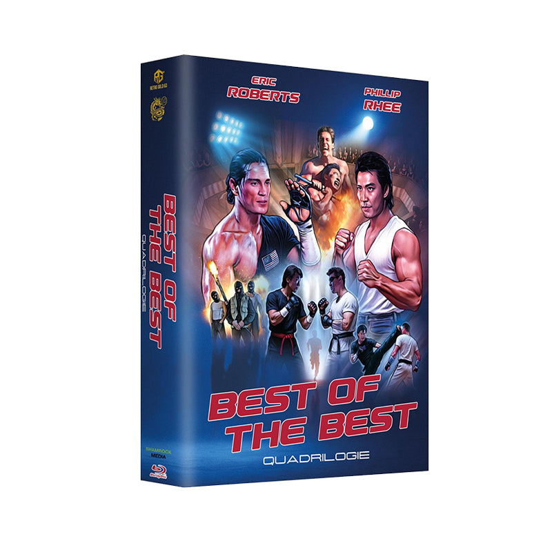 Best of the Best - Retrogold 63 Mega Mediabook - Cover B