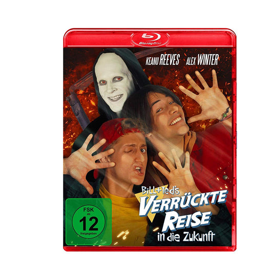 Bill & Ted’s verrückte Reise in die Zukunft - Bluray Amaray