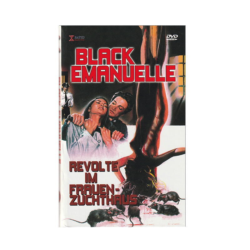 Black Emanuelle - Revolte im Frauenzuchthaus - Grosse X-Rated Hartbox
