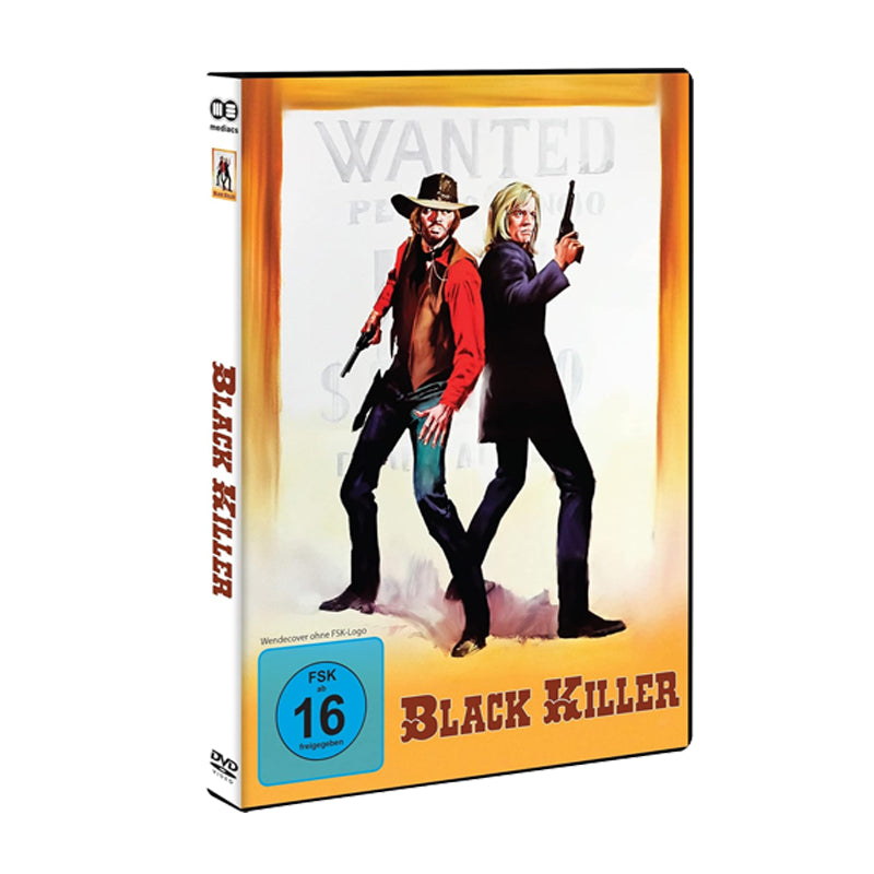 Black Killer - Mediacs Dvd Amaray