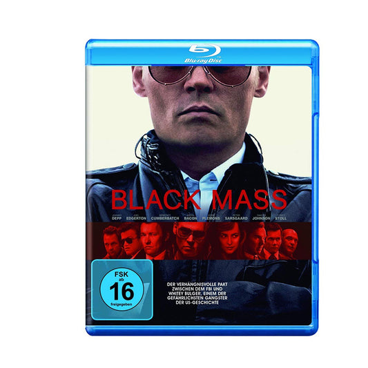 Black Mass - Blu-ray Amaray