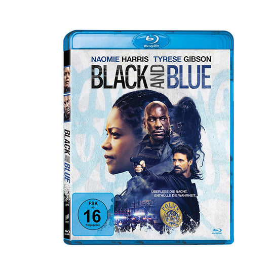 Black and Blue - Blu-ray Amaray