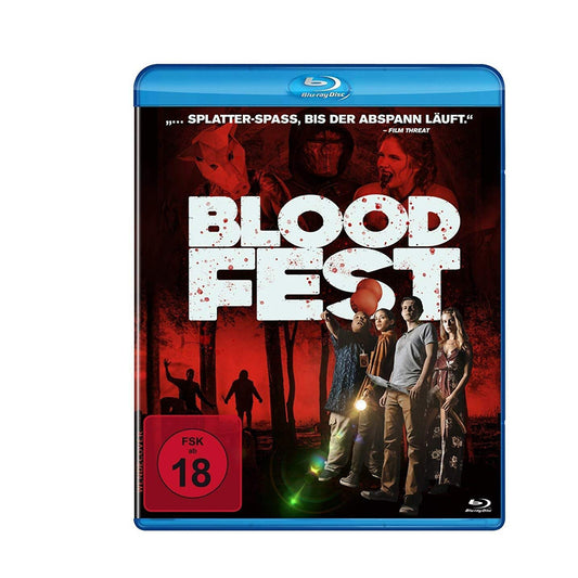 Blood Fest - Blu-ray Amaray