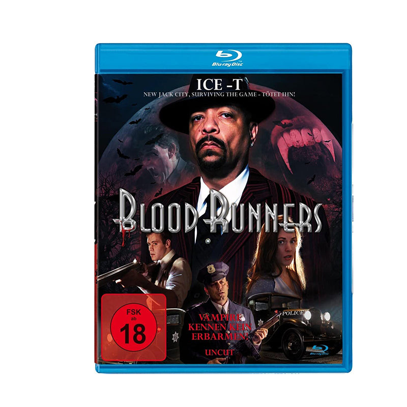 Blood Runners - Bluray Amaray