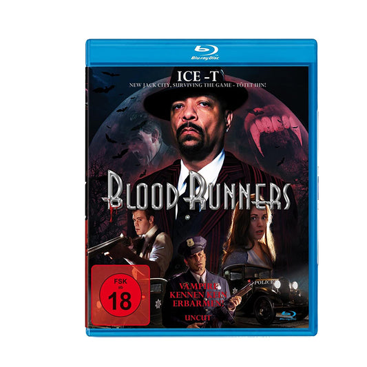 Blood Runners - Bluray Amaray