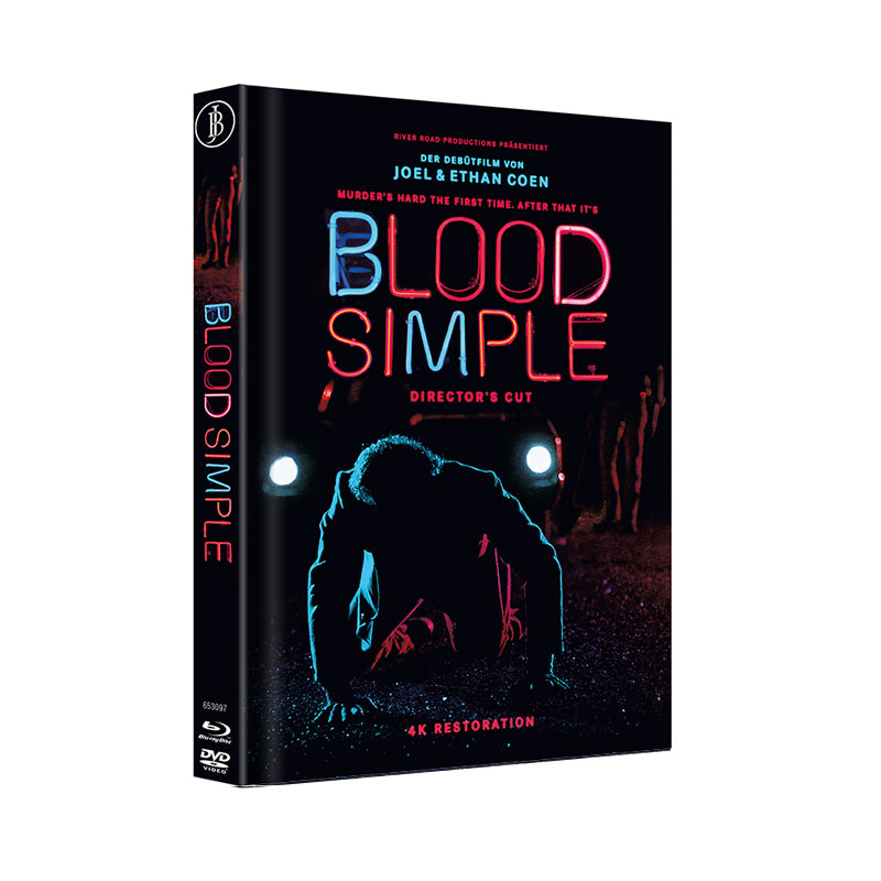Blood Simple - JB Mediabook - Cover B