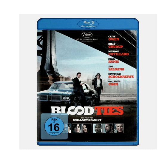 Blood Ties - Blu-ray Amaray