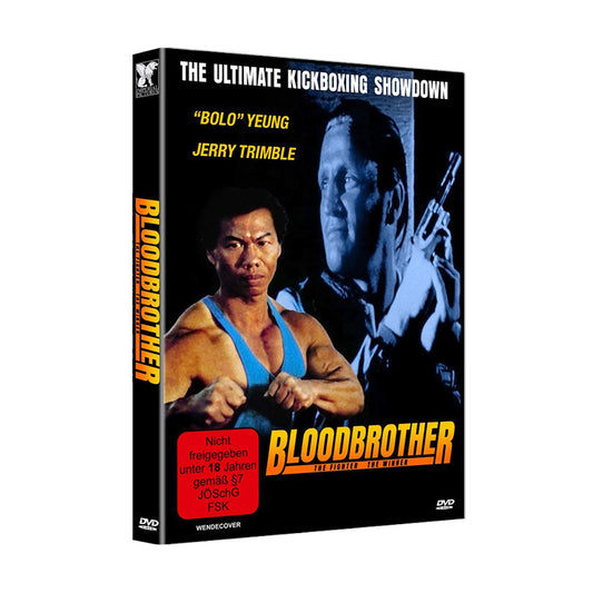 Bloodbrother 1 - The Fighter, the Winner - Dvd Amaray