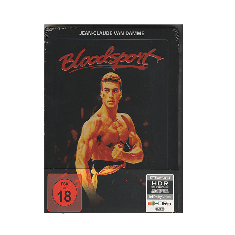 Bloodsport - Limited Steelbook Edition - 4K Ultra Hd + Bluray