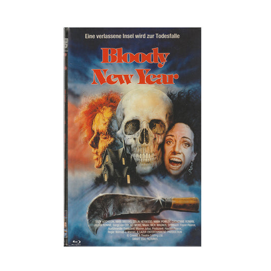 Bloody New Year - Grosse X-Rated Hartbox