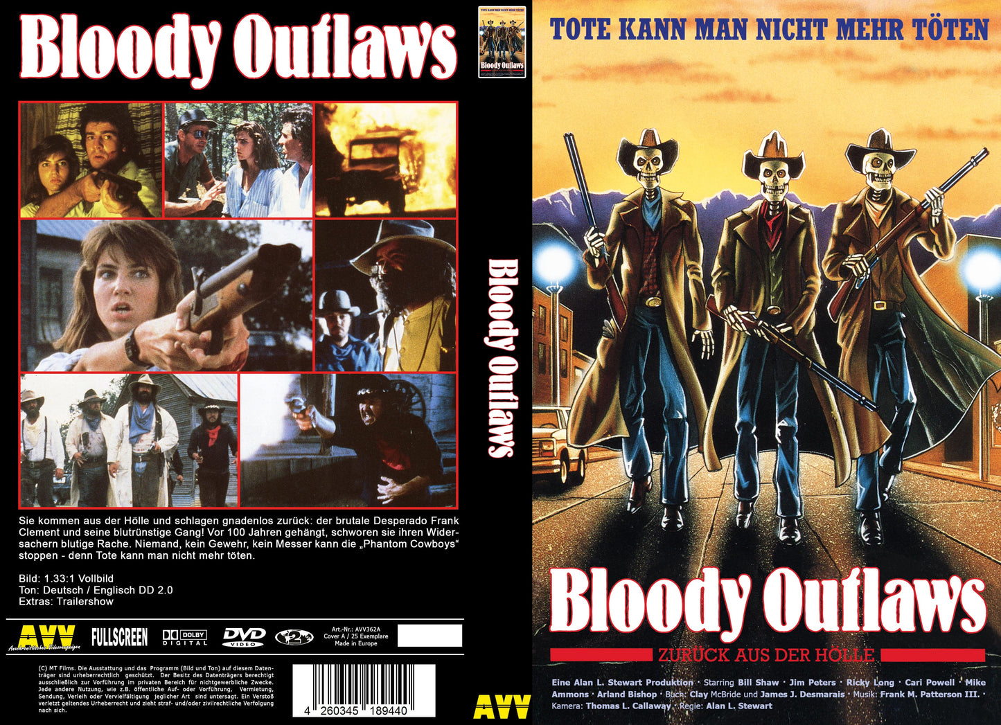 Bloody Outlaws - Große Avv Hartbox