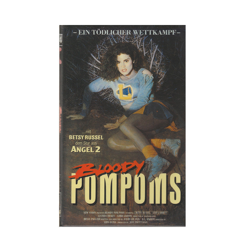 Bloody Pompoms - Grosse X-Rated Hartbox