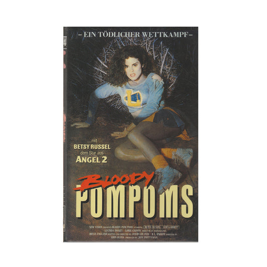Bloody Pompoms - Grosse X-Rated Hartbox