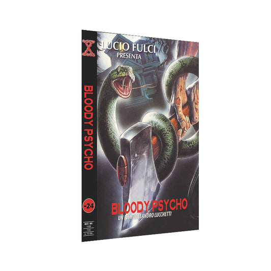 Bloody Psycho - Grosse X-Rated Hartbox - Cover B