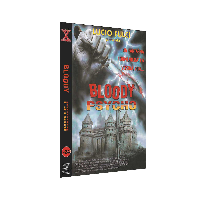Bloody Psycho - Grosse X-Rated Hartbox - Cover C
