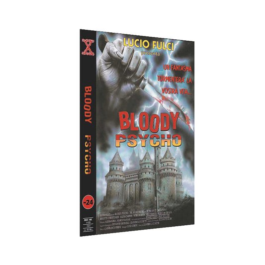 Bloody Psycho - Grosse X-Rated Hartbox - Cover C