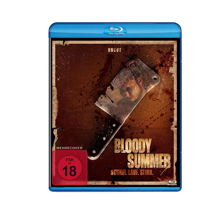 Bloody Summer - Schrei. Lauf. Stirb - Bluray Amaray