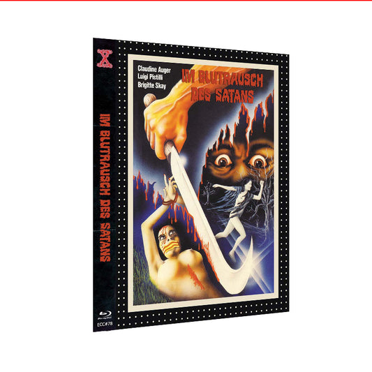 Im Blutrausch des Satans - X - Rated Mediabook - Cover P