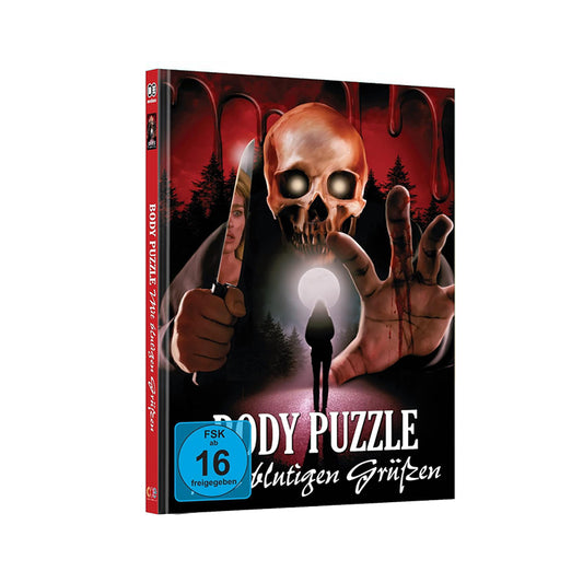 Body Puzzle - Mit blutigen Grüssen - Mediacs Mediabook - Cover B