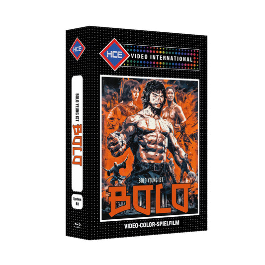 Bolo - Vhs Bluray Edition - Original von Bolo Signiert - Limitiert auf 25 Stück
